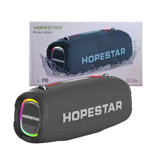 Hopestar Bluetooth Speaker A6 Max Gray